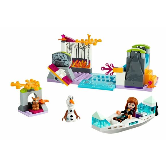 New LEGO 41165 Frozen 2 Anna's Canoe Expedition w/ Olaf Bunny Minifigs FREE SHIP - Picture 7 of 7
